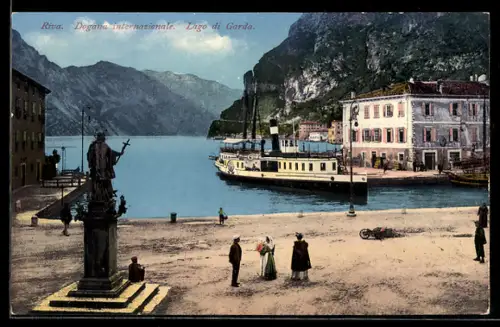 AK Riva /Lago di Garda, Dogana internazionale