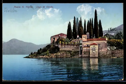 AK S. Vigilio, Villa am See
