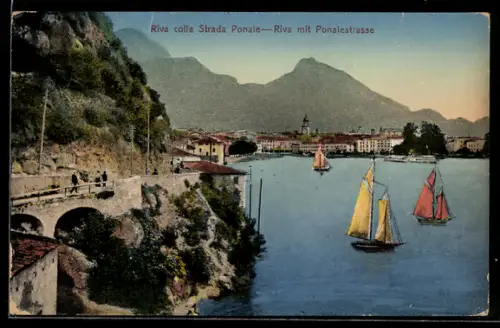 AK Riva, Ortsansicht mit Ponalestrasse