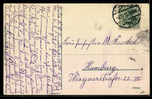 AK Riva, Ortsansicht mit Ponalestrasse