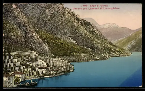 AK Limone /Lago di Garda, Limone con Limoneti