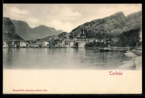 AK Torbole, Ortspanorama