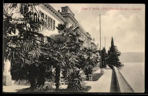 AK Gardone Riviera, Hotel Gardone Riviera, Lago di Garda