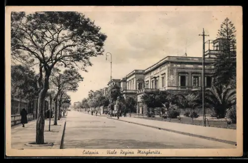AK Catania, Viale Regina Margherita