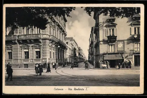 AK Catania, Via Umberto I.
