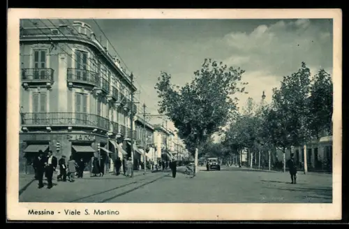 AK Messina, Viale S. Martino