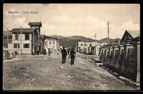 AK Messina, Viale Giolitti
