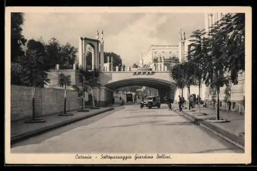 AK Catania, Sottopassaggio Giardino Bellini