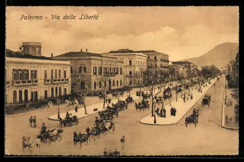 AK Palermo, Via della Libertà