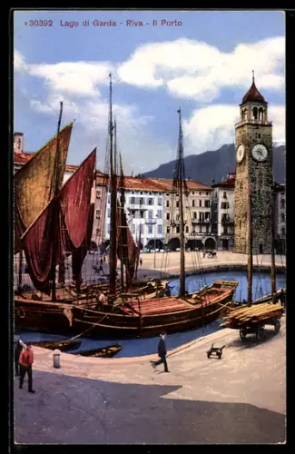 AK Riva, Il Porto, Hafen