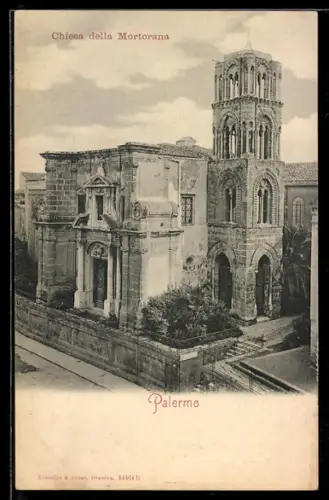 AK Palermo, Chiesa della Mortorana