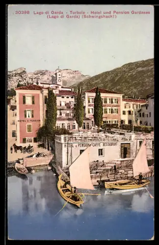 AK Torbole, Hotel und Pension Gardasee, Schwingshackl