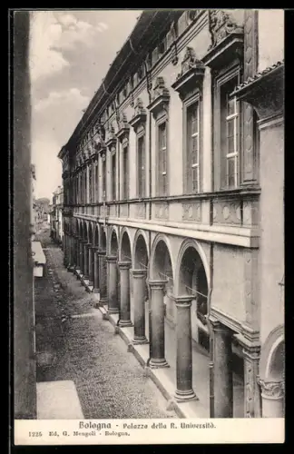 AK Bologna, Palatto della R. Università