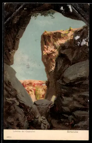 AK Siracusa, Latomie dei Cappucini