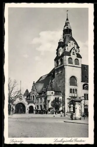 AK Leipzig, Zoologischer Garten