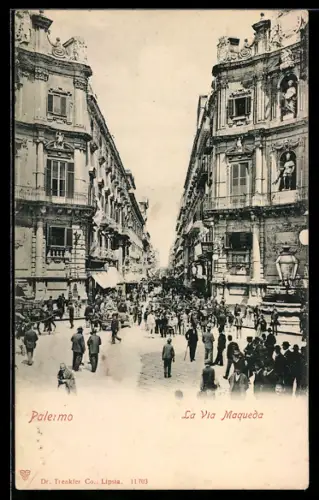 AK Palermo, La Via Maqueda