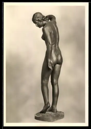 AK Hanns Anker, Plastik Der Morgen