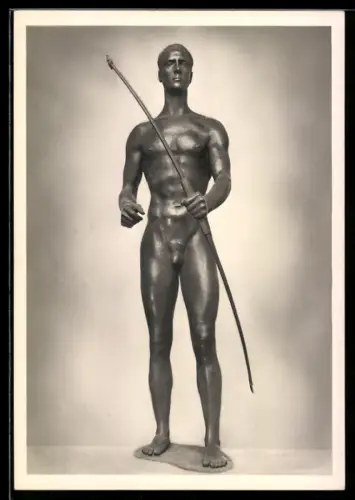 AK Plastik Bogenschütze