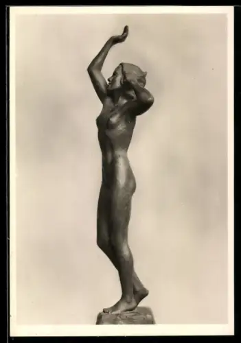 AK Skulptur der Klang von H. Haffenrichter