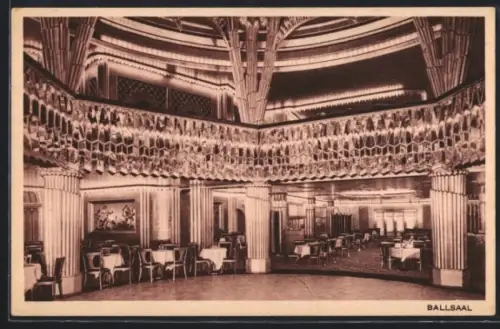 AK Berlin-Tiergarten, Haus Vaterland, Ballsaal