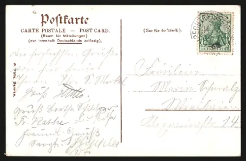 AK Burg Rheinstein, Rittersaal