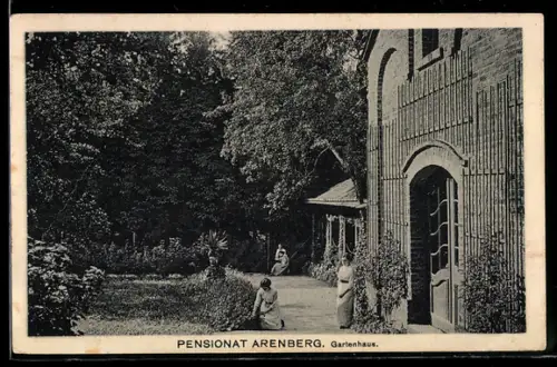 AK Arenberg, Pensionat Arenberg, Gartenhaus
