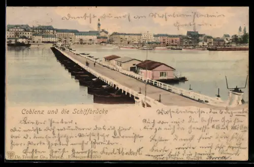 AK Koblenz, Schiffbrücke