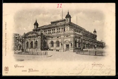 AK Mainz, Stadthalle