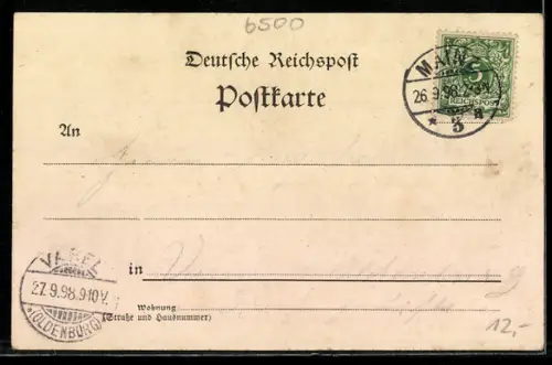 AK Mainz, Stadthalle