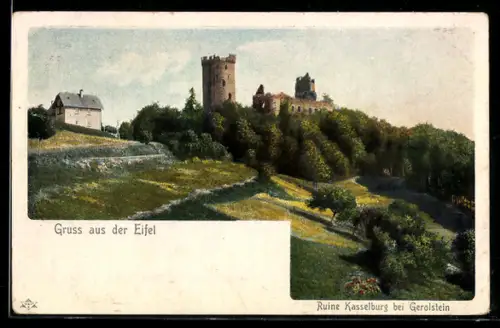 AK Gerolstein, Ruine Kasselburg