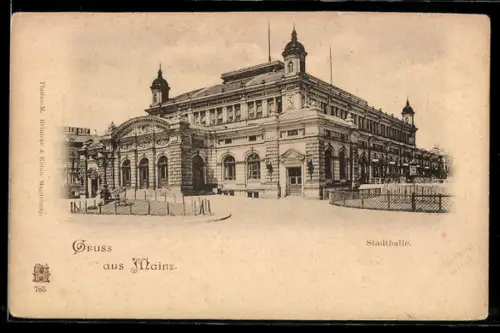 AK Mainz, Stadthalle