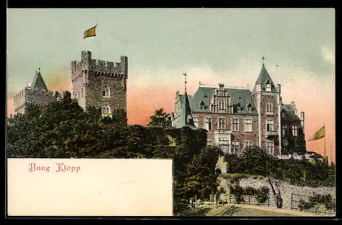 AK Bingen, Burg Klopp