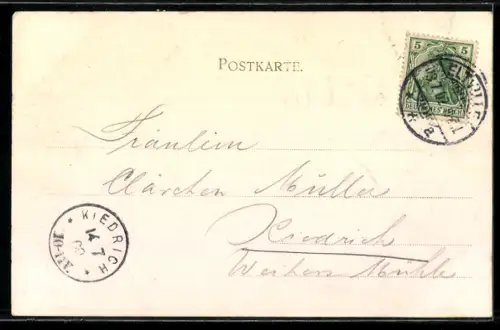 AK Kiedrich, Ruine Scharfenstein