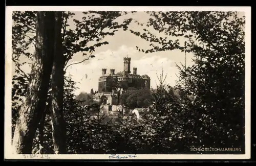 AK Balduinstein, Schloss Schaumburg