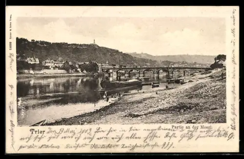 AK Trier, Partie an der Mosel