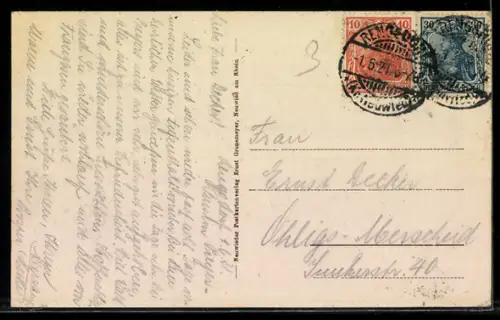 AK Rengsdorf, Laubachsmühle