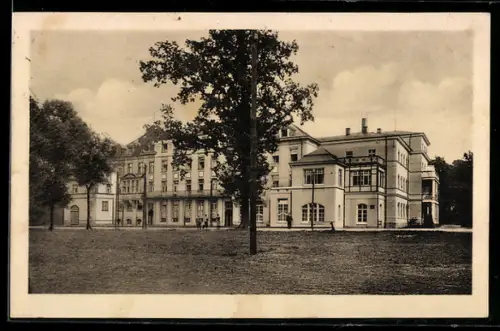 AK Bad Kreischa, Sanatorium Grosses Kurhaus