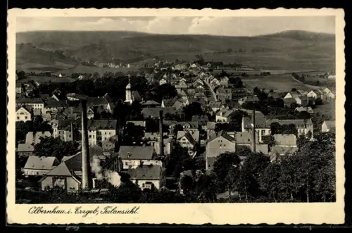 AK Olbernhau i. Erzgeb., Teilansicht
