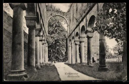 AK Paulinzella, Klosterruine