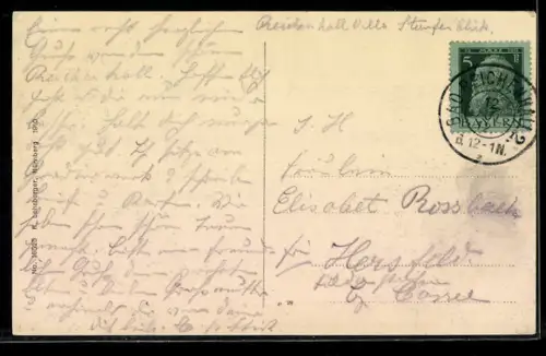 AK Königssee, Malerwinkel, Ruderboot, Ausflugsboot