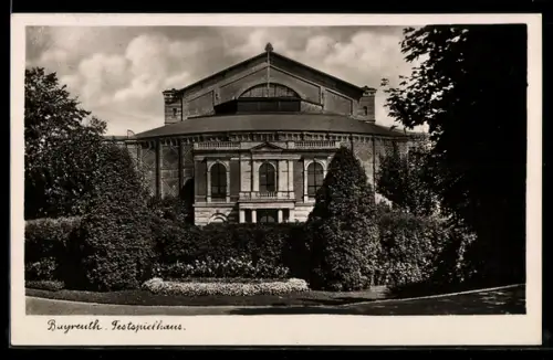 AK Bayreuth, Festspielhaus