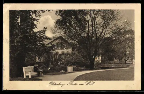 AK Oldenburg, Partie am Wall