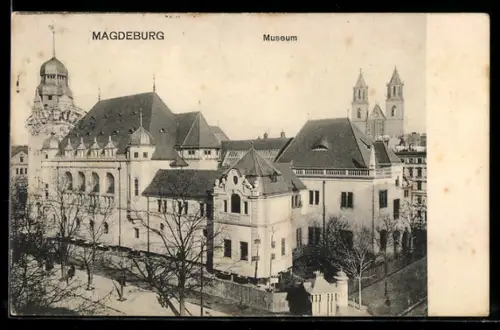 AK Magdeburg, Museum