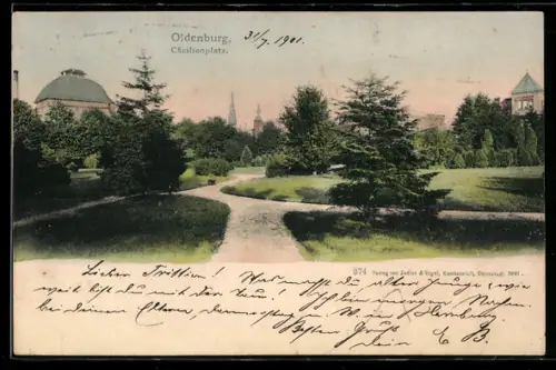 AK Oldenburg, Cäcilienplatz