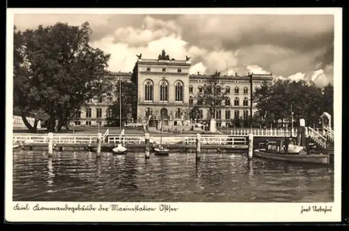 AK Kiel, Kommandogebäude der Marinestation Ostsee