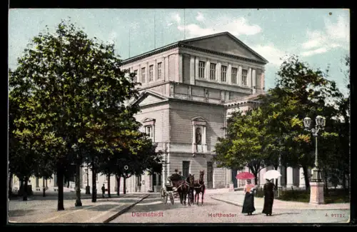 AK Darmstadt, Hoftheater