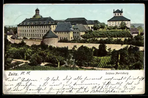 AK Zeitz, Schloss Moritzburg