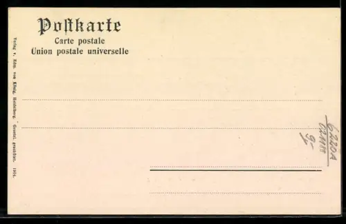 AK Rüdesheim am Rhein, Brömserburg am Flussufer