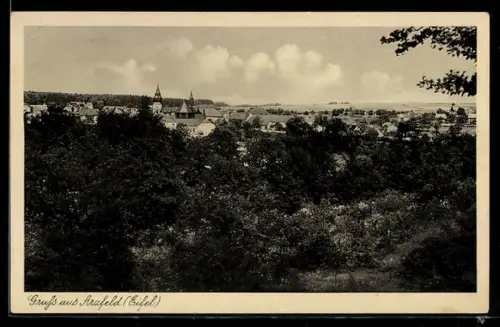 AK Arzfeld /Eifel, Teilansicht