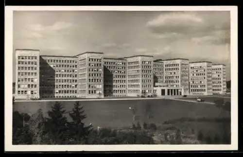 AK Frankfurt-Westend, Neubau der I. G. Farbenindustrie Aktiengesellschaft